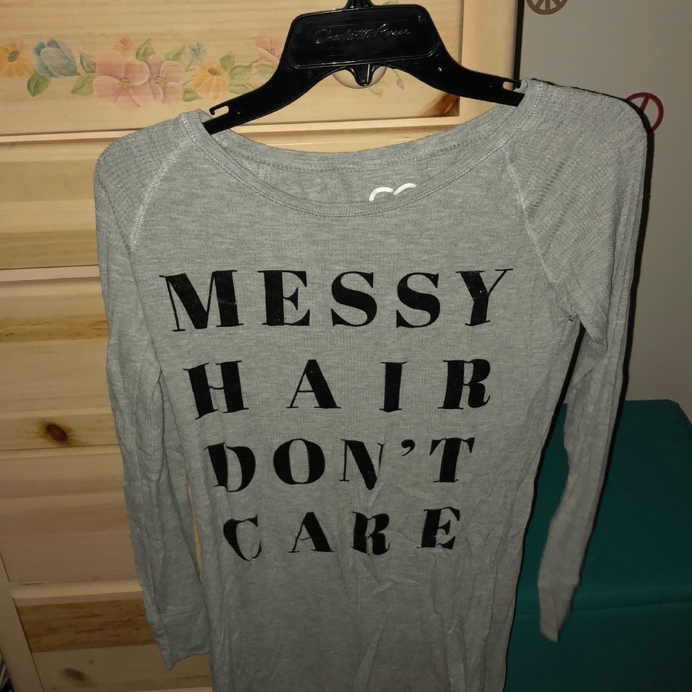 Pajama long night shirt